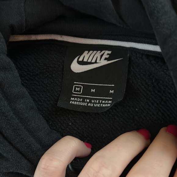 Black Nike Hoodie - Picture 2 of 3
